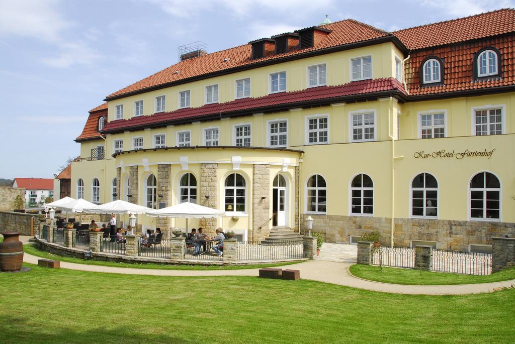 Kurhotel Fuerstenhof By David Бланкенбург Экстерьер фото
